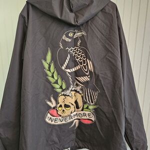 BlackCraftV mens 2XL Windbreaker